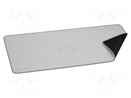 NATEC Tapis de souris STONY GREY gris 800x400x2,5mm