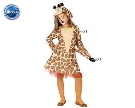 Déguisement pour Enfants Th3 Party Marron (2 Pièces) (2 Unités)