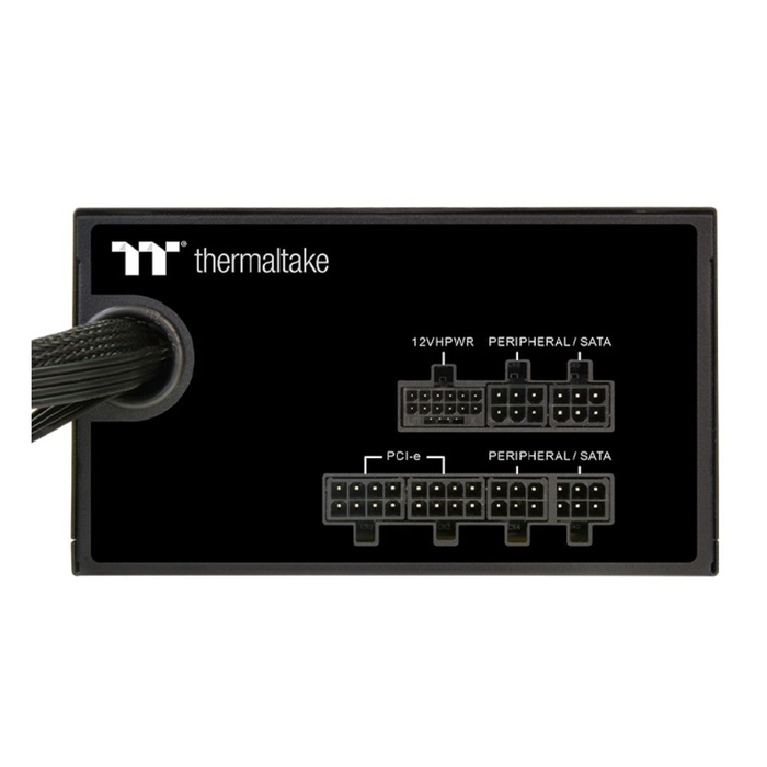 Thermaltake PS-SPD-0750MNFABE-3 Alimentation PC 750W Smart BM3 80 Plus Bronze Noir