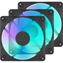 Fractal Design Dynamic 3 14 RGB - Pack de 3 ventilateurs 140 mm ARGB