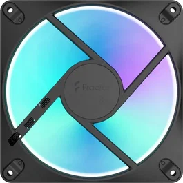 Fractal Design Dynamic 3 14 RGB - Pack de 3 ventilateurs 140 mm ARGB