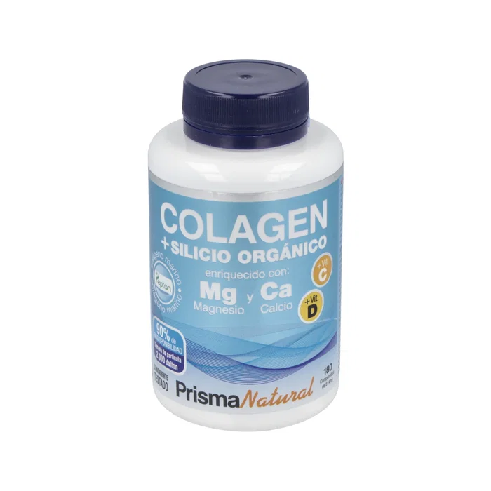 PRISMA NATURAL Colagen + Silicio Orgánico Peptan 180 comprimés