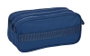 Kappa Basics Trio de boîtes de rangement Triple Big Kappa Basics "Marino" 21.5x10x8 cm en polyester 600D - Bleu marine