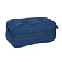 Trousse Fourre-Tout Triple Kappa 21,5 x 10 x 8 cm Blue marine