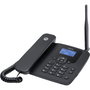 Motorola 107FW410L Téléphone fixe bleu et noir