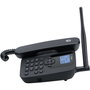 Motorola 107FW410L Téléphone fixe bleu et noir