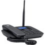 Motorola 107FW410L Téléphone fixe bleu et noir