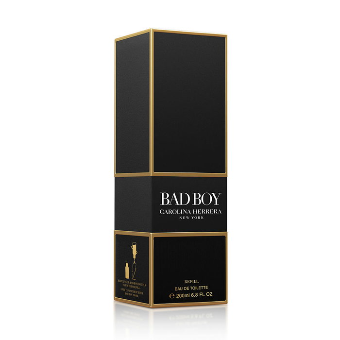 Carolina Herrera BAD BOY Eau de Toilette Recharge 200 ml