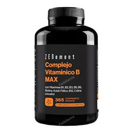 ZENEMENT Complejo Vitamín B Max