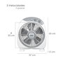 MAURER Ventilateur Maurer Box Ø 30cm 40W