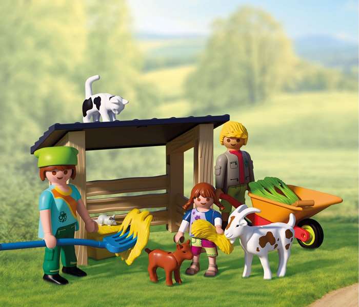 Playmobil Maison de la ferme Country 72162