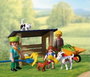 Playmobil Maison de la ferme Country 72162