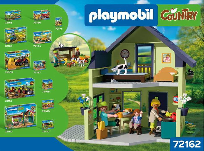 Playmobil Maison de la ferme Country 72162