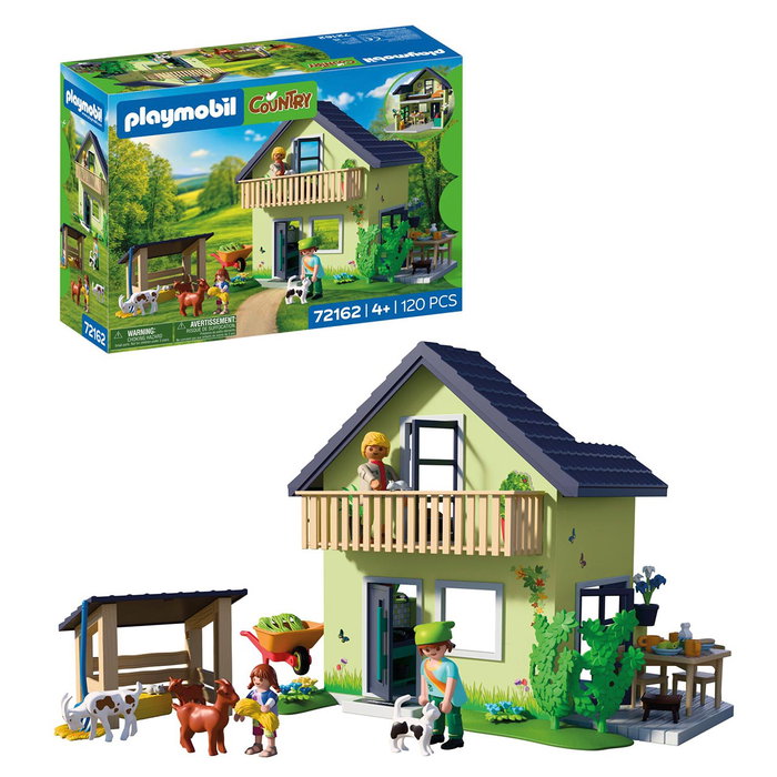 Playmobil Maison de la ferme Country 72162