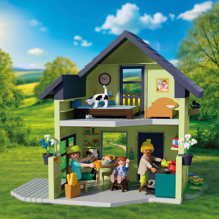 Playmobil Maison de la ferme Country 72162