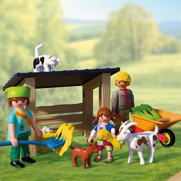 Playmobil Maison de la ferme Country 72162