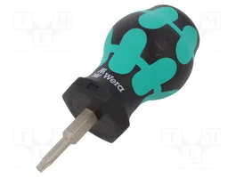 WERA Tournevis Stubby Torx® TX15