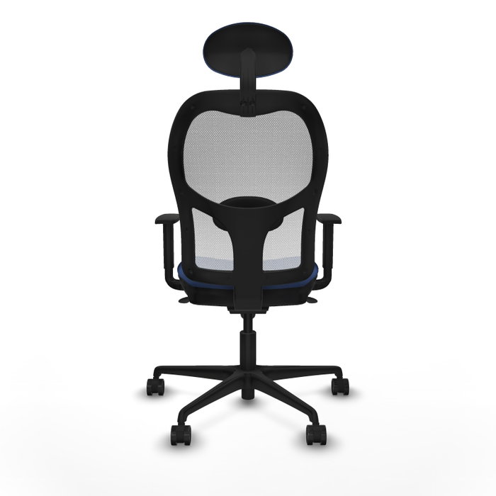 Piqueras y Crespo Chaise de Bureau Jorquera 1D036N1 Bleu Marine