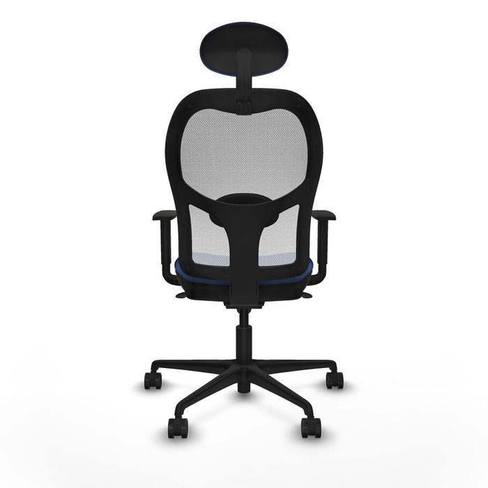 Chaise de Bureau avec Appui-tête Jorquera Piqueras y Crespo 1D036N1 Blue marine Chaise de Bureau avec Appui-tête Jorquera Piqueras y Crespo 1D036N1 Blue marine