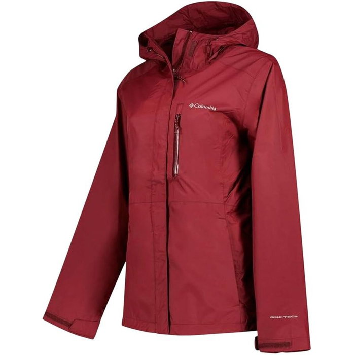 Veste de Sport pour Femme Columbia Pouring Adventure™ III Rouge 41 1/3