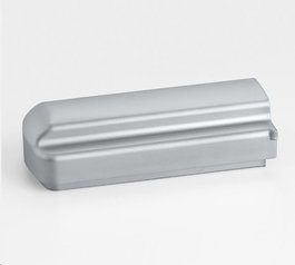 Salice Tapa Lateral Lapis Recta, Finition Chrome Satiné pour meubles (Lot de 100 pièces)