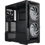 Lian Li G99.LAN216RX.00 Boîtier PC Gaming LANCOOL 216 Noir Midi-Tower ATX/E-ATX avec Vitre Trempée
