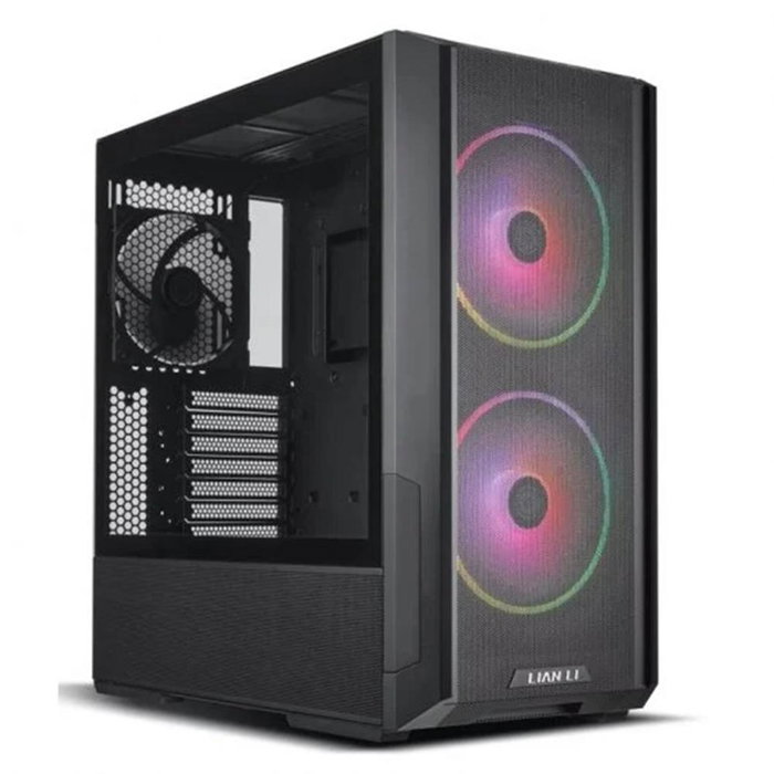 Lian Li G99.LAN216RX.00 Boîtier PC Gaming LANCOOL 216 Noir Midi-Tower ATX/E-ATX avec Vitre Trempée Lian Li G99.LAN216RX.00 Boîtier PC Gaming LANCOOL 216 Noir Midi-Tower ATX/E-ATX avec Vitre Trempée