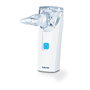 Beurer IH-55 Inhalateur silencieux à membrane oscillante avec tête orientable 45° et accessoires enfant/adulte