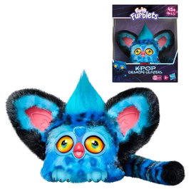 HASBRO Furby Furblet Derpy le tigre K-Pop Demon Hunters