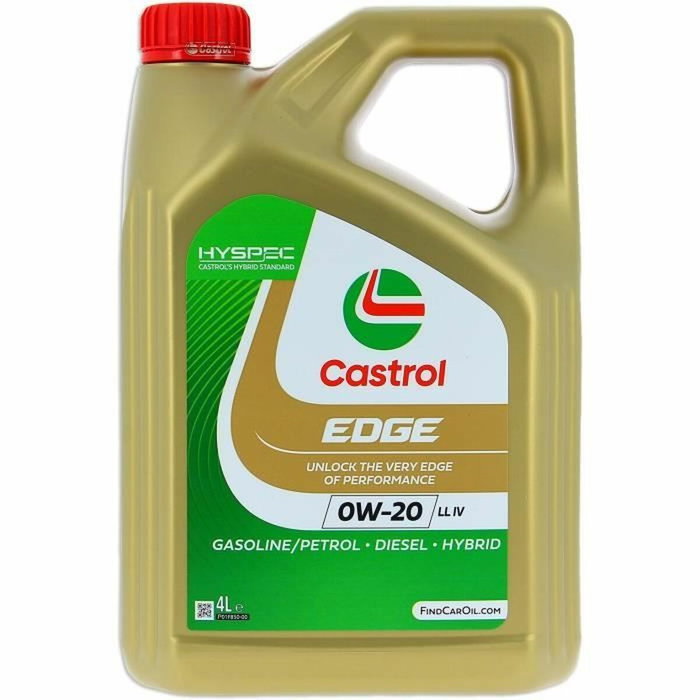 Castrol EDGE 0W-20 LL IV