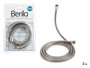 Berilo Manguera de douche métal 2 mètres argent 15x4x14 cm (Set de 24)