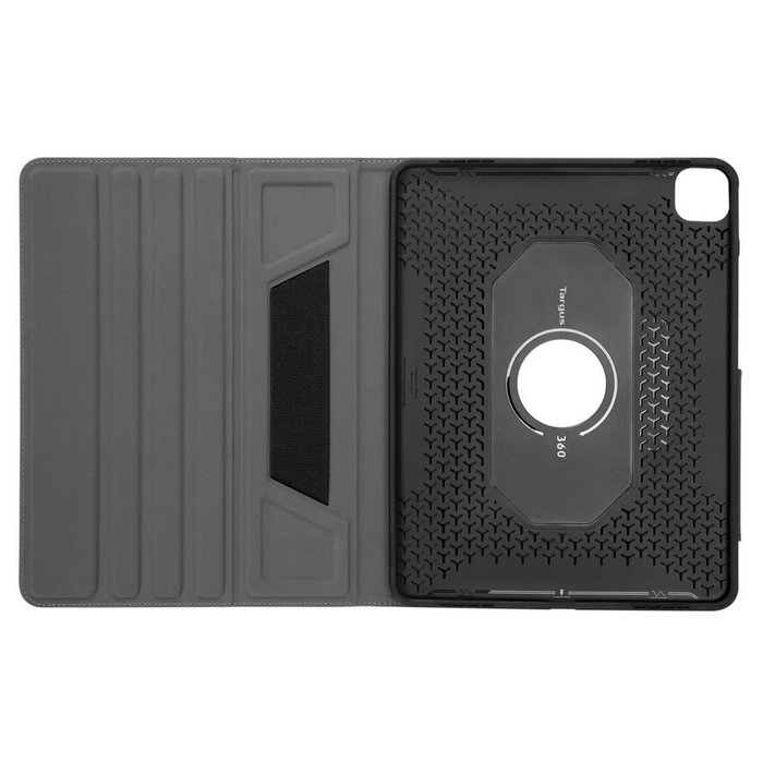 Targus VersaVu Classic Case pour iPad Pro 12,9 pouces (5e/4e/3e génération) - Housse de protection pivotante 360° avec support Apple Pencil - Noir Targus VersaVu Classic Case pour iPad Pro 12,9 pouces (5e/4e/3e génération) - Housse de protection pivotante 360° avec support Apple Pencil - Noir