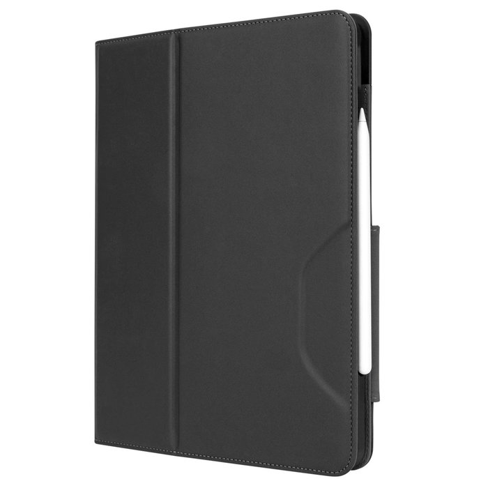 Targus VersaVu Classic Case pour iPad Pro 12,9 pouces (5e/4e/3e génération) - Housse de protection pivotante 360° avec support Apple Pencil - Noir Targus VersaVu Classic Case pour iPad Pro 12,9 pouces (5e/4e/3e génération) - Housse de protection pivotante 360° avec support Apple Pencil - Noir