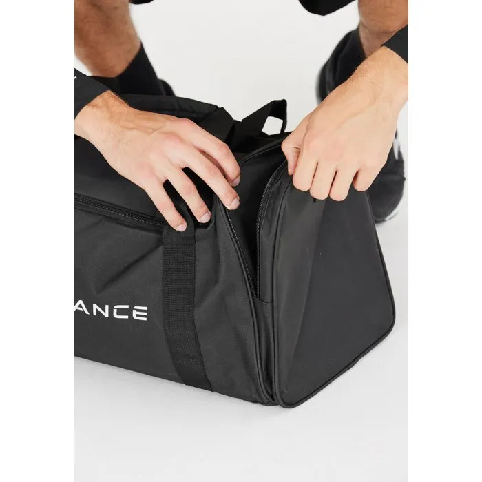 Endurance - Sac de Sport Lanakila 40L - 40 Litres - Noir - Polyester - Unisexe - Sangle Réglable et Poche Extérieure