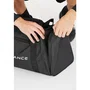 Endurance - Sac de Sport Lanakila 40L - 40 Litres - Noir - Polyester - Unisexe - Sangle Réglable et Poche Extérieure