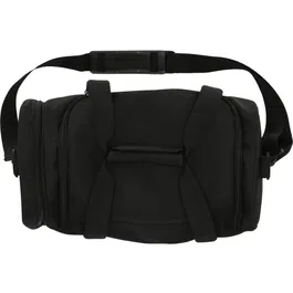 Endurance - Sac de Sport Lanakila 40L - 40 Litres - Noir - Polyester - Unisexe - Sangle Réglable et Poche Extérieure