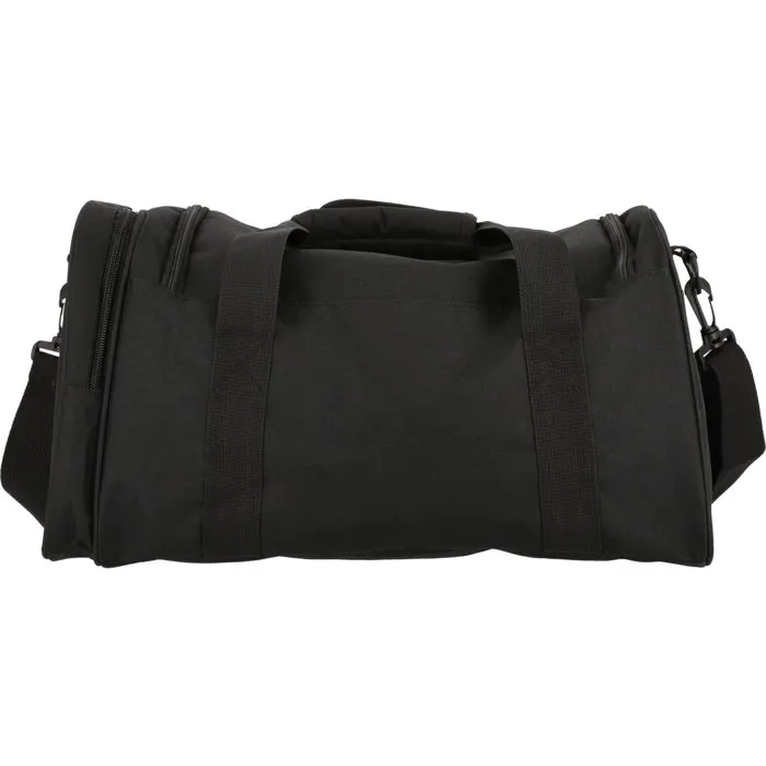 Endurance - Sac de Sport Lanakila 40L - 40 Litres - Noir - Polyester - Unisexe - Sangle Réglable et Poche Extérieure