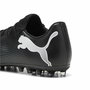 Chaussures de Football pour Adultes Puma Future 7 Match MG Blanc Noir