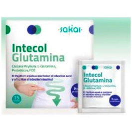 SAKAI INTECOL GLUTAMINA 15 sachets