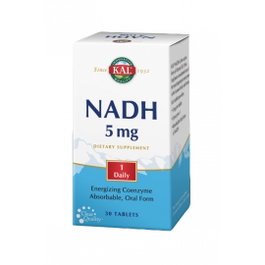 KAL NADH 5 mg 30 comprimés