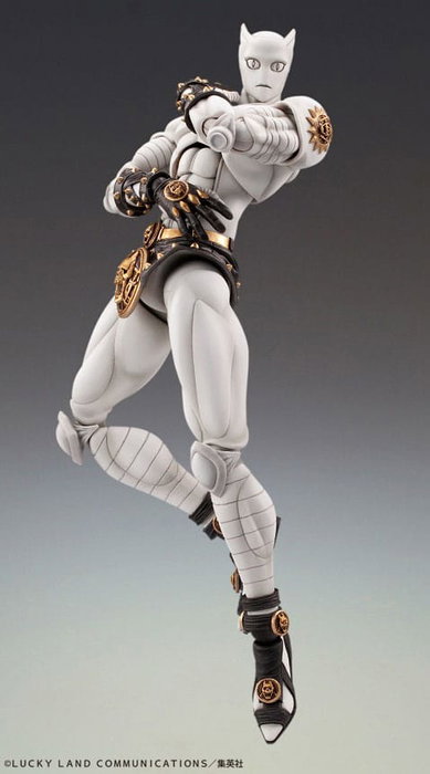 JoJo's Bizarre Adventure: Diamond Is Unbreakable figurine Super Action Chozokado (Killer Queen) 16 cm JoJo's Bizarre Adventure: Diamond Is Unbreakable figurine Super Action Chozokado (Killer Queen) 16 cm