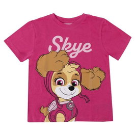 Paw Patrol Camisette manches courtes simple jersey 5 ans modèles assortis - Enfant