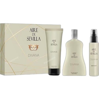 Aire de Sevilla Divana Coffret 3 pièces Aire de Sevilla Divana Coffret 3 pièces