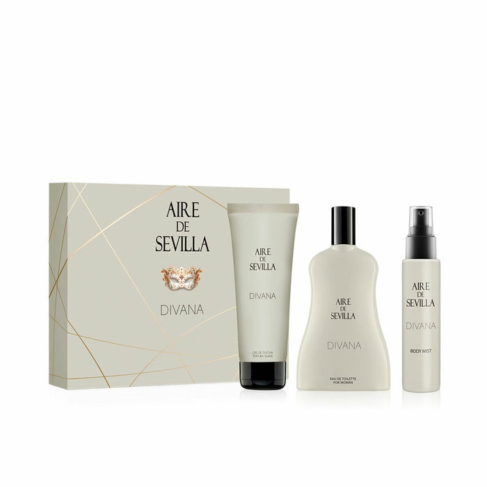 Aire de Sevilla Divana Coffret 3 pièces Aire de Sevilla Divana Coffret 3 pièces