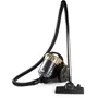 Domo DO7297S Aspirateur traîneau sans sac 700 W, filtre HEPA 13, capacité 2.5 L, 79 dB, design noir et or