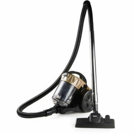 Domo DO7297S Aspirateur traineau sans sac Noir et Or