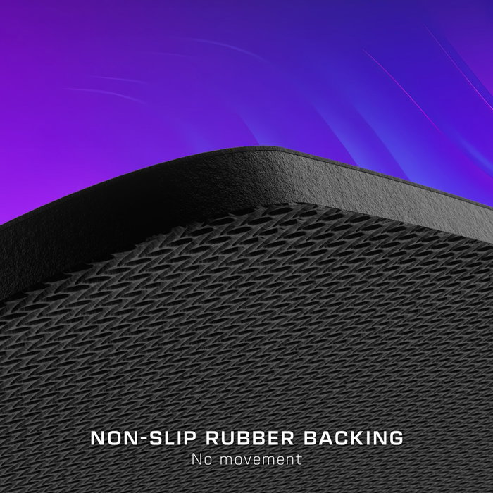 Turtle Beach SenseCore Mini Gaming Mouse Pad - Noir Turtle Beach SenseCore Mini Gaming Mouse Pad - Noir