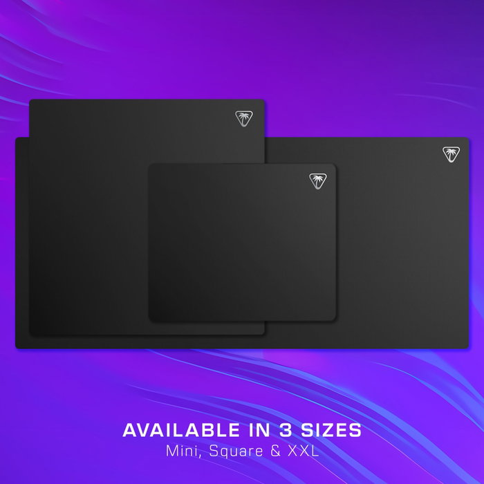 Turtle Beach SenseCore Mini Gaming Mouse Pad - Noir Turtle Beach SenseCore Mini Gaming Mouse Pad - Noir