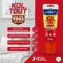 Cyanolit - Colle de fixation et d'étanchéité polyvalente haute résistance - Blanc - Tube 125 ml - Résiste aux chocs, vibrations, températures - Utilisable intérieur/extérieur