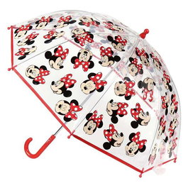 Cerdá T45C Parapluie Manuel Minnie avec Motif 45 cm - Multilingue (Français, Anglais, Espagnol, Italien, Allemand, Portugais)